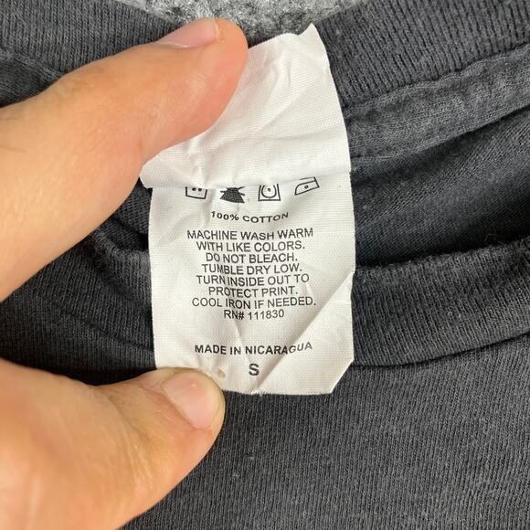 Bay Island T-Shirt Mens Size Small 21 Pilots Black Trench Tee Band Music Top - Picture 5 of 9